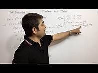 Video thumbnail for Second derivative test | Application of Derivative | | Class 12