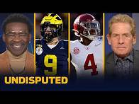 Video thumbnail for Michigan Wolverines defeat Alabama Crimson Tide: 27-20 (OT) in 2024 Rose Bowl | CFB | UNDISPUTED