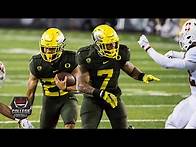 Video thumbnail for Stanford Cardinal vs. Oregon Ducks | 2020 College Football Highlights