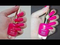 Video thumbnail for Neon Pink Nails Tutorial- Nail Polish Swatch and Review | Rose Pearl