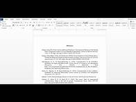 Video thumbnail for Generating Reference List: Using Mendeley Desktop Software