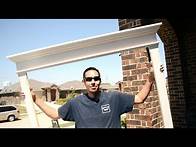 Video thumbnail for Door Trim Transformation - Simple Finish Carpentry