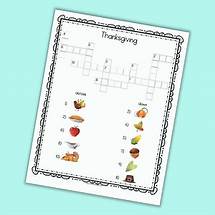 Video thumbnail for Free Printable Easy Thanksgiving Crossword Puzzle