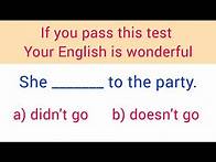 Video thumbnail for Top 30 English Grammar Quizzes: Test Your Skills from Beginner to Advanced (A1 to C2 Levels)