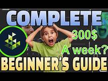 Video thumbnail for Salad.io | Complete Beginners Guide To Make Hundreds