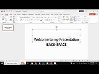 Video thumbnail for How to add subheadings to a PowerPoint presentation