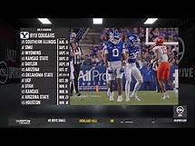 Video thumbnail for 2024 BYU Football Schedule Released