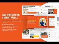 Video thumbnail for Civil Construction Company Profile Presentation