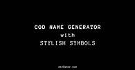 Video thumbnail for COD Name Generator: Funny, Badass, Offensive Names 😍🔥