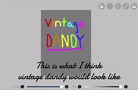 Video thumbnail for Exploring Vintage Dandy Aesthetic in Fashion