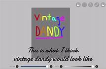 Video thumbnail for Exploring Vintage Dandy Aesthetic in Fashion