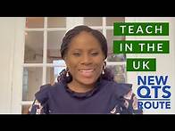 Video thumbnail for New Qualified Teacher Status (QTS) Award Route from February 1st 2023