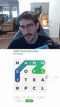 Video thumbnail for Challenging Word Salad Game: Test Your Vocabulary Skills