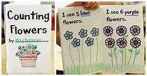Video thumbnail for Free Counting Flowers Printable Book