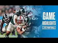 Video thumbnail for Ohio State at Michigan State | Highlights | Big Ten Football | 09/28/2024