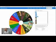 Video thumbnail for Wheel of Names - A Random Name Picker and More