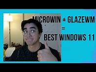 Video thumbnail for Turn Windows 11 into a Lean, Mean Tiling Machine with GlazeWM + MicroWin