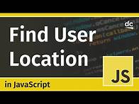 Video thumbnail for Using the Geolocation API - JavaScript Tutorial