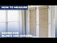 Video thumbnail for How to Measure Doors for Blinds and Shades | Selectblinds.com